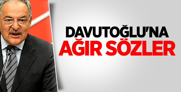 CHP'den Davutoğlu'na Ağır Sözler