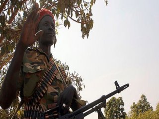 Sudan'da İsyancı Heri Öldürüldü