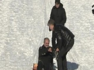 Valinin Kayak İle İmtihanı