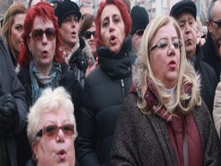 Islıkla 10. Yıl Marşı Buluşmasında 3 Bin Kişi Toplayamadılar