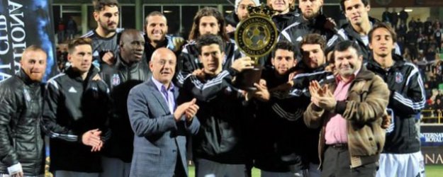Beşiktaş İlk Kupasını Kazandı!