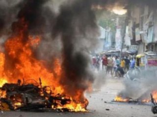 3 Müslümanı Yakarak Öldürdüler