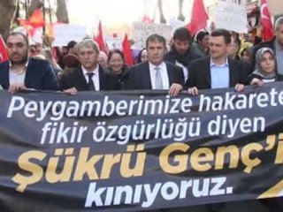 Sarıyer Belediye Başkanı Genç'e Protesto