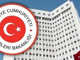 Dışişleri Bakanlığından Sağduyu Çağırısı
