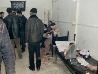 Esed Yine Sivilleri Vurdu!