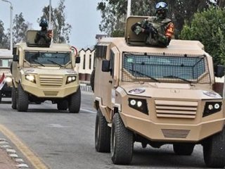 Mısır Ordusu'dan  Sina'ya  Operasyon