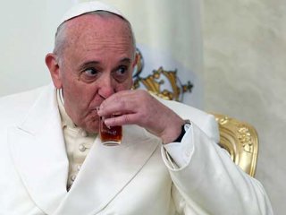 Papa Da Erdoğan'ı Dinledi