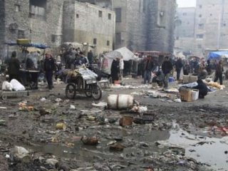 Pazar Yerinde Katliam: 65 Ölü