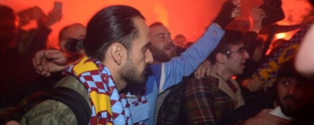 Erkan Zengin'e Trabzon'da Coşkulu Karşılama