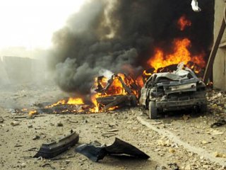 Irak'ta İntihar Saldırısı!