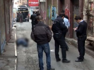 Beyoğlu’nda Sokak Ortasında Cinayet