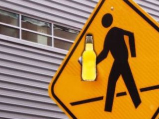 Aşırı Alkollü Yayalara Ceza