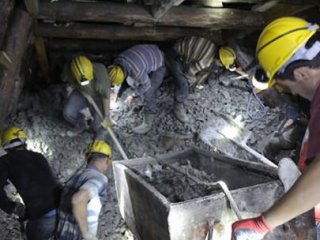 Kömür Madeninde Göçük