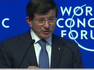 Başbakan'dan Davos'ta G-20 çağrısı