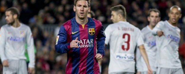 Dev Karşılaşmada İlk Raund Barcelona'nın!