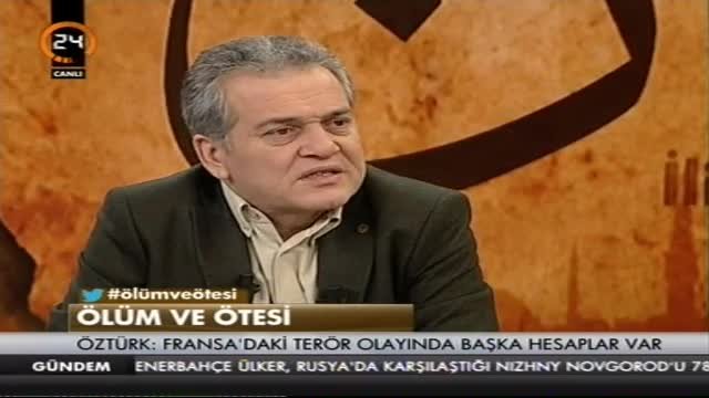 İhsan Şenocak tan Kanal 24’ün İlahiyatçısının cevap