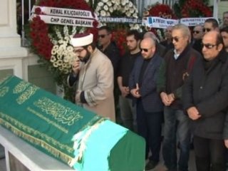 Ünlü Oyuncu Son Yolculuğuna Uğurlandı