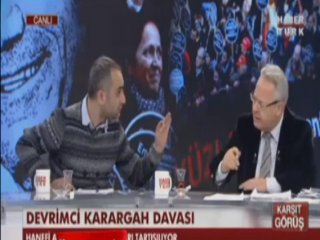 Canlı Yayında Sert Tartışma