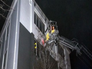 Tekstil Atölyesinde Yangın: 2 Ölü