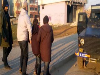 Yol Kapatan Gruptan 15 Kişi Gözaltına Alındı