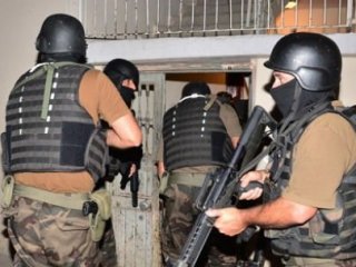 İstanbul'da Terör Örgütü Operasyonu