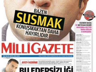 Milli Gazete " Tescillendi"