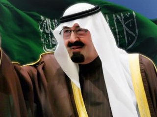 İşte Kral Abdullah'ın Son Fotoğrafı