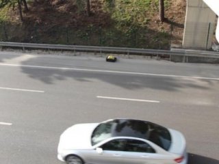 Şüpheli Poşet D-100'ü kapattı