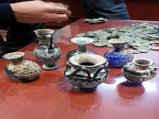 Otobüsten Tarih Çıktı