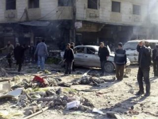 Pazar Yeri Kan Gölüne Döndü