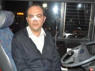 Darp Edilen Otobüs Şoförü İsyan Etti!