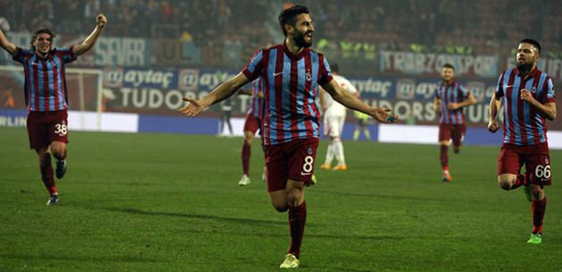 Trabzonspor - Medicana Sivasspor: 3-1