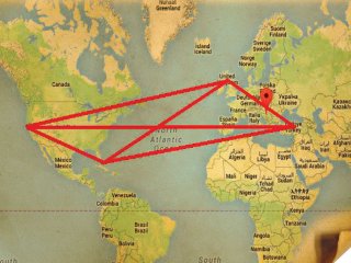 Paralel Şeytan Üçgeni İfşa Oldu