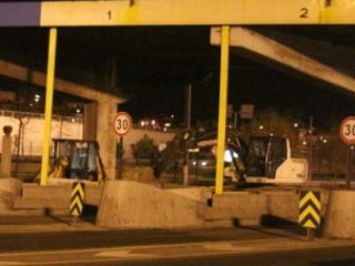 FSM Köprüsü'nde Çalışmalar Başladı