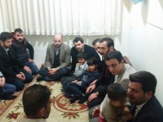 Burger King'de Dövülen Halil'e Ziyaret