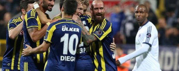Fenerbahçe Bıraktığı Yerden!