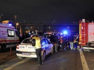 Bayrampaşa'da Zincirleme Trafik Kazası!