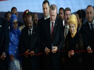 Cumhurbaşkanı Erdoğan Somali'de