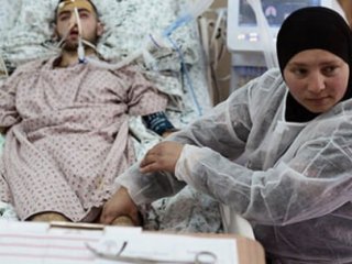 "İsrail Oğlumu Hastanelik Etti"