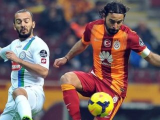 G.Saray'ın Çay Keyfi!