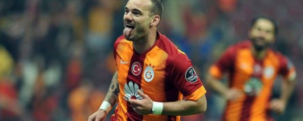 Wesley Sneijder Gecesi!