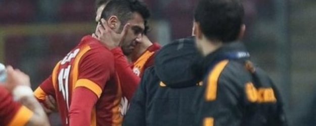 Burak Yılmaz Gözyaşlarını Tutamadı
