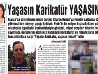 Belediye O Karikatürleri Yayınladı