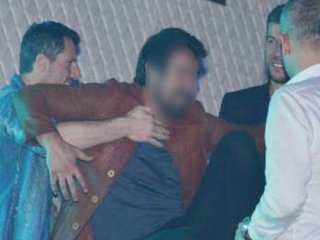 İçip İçip Dağıttı!