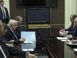 Rusya'da 'Suriye Toplantısı' Başladı