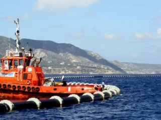 KKTC'de Alaköprü Barajı İçin Su Tutuluyor