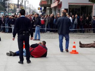 Burası Rize! "Alo, Ben Vuruldum"