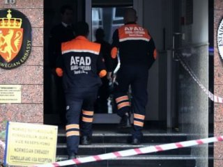 Norveç Büyükelçiliği'nde Kırmızı Alarm!