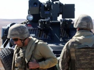 Türk Askerlerinin Üzerine Ateş Açıldı!