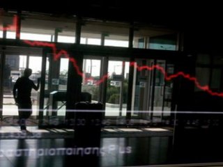 Yunan Borsasında Kayıplar Yüzde 4'ü Gördü